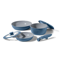 Heritage The Rock O Natural 6-Piece Set and Detachable Handle