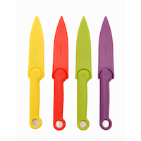 Starfrit Safety Paring Knives, 4-pc