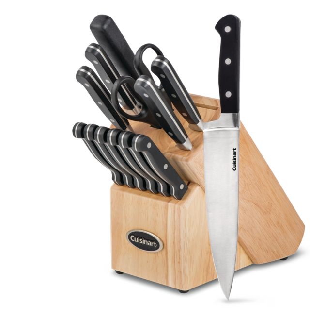 Cuisinart Stainless Steel Knife Block Set, 14pc Canadian Tire