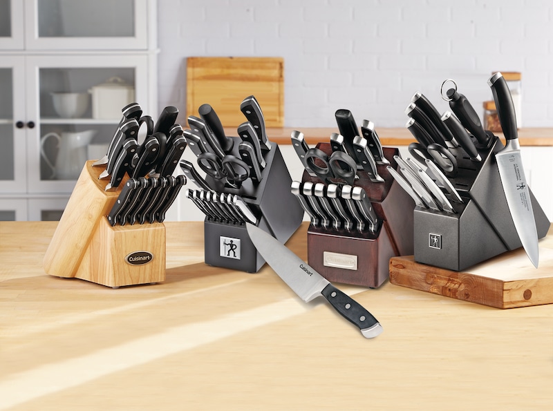 Henckels Stainless Steel Generation Knife Block Set, Ergonomic