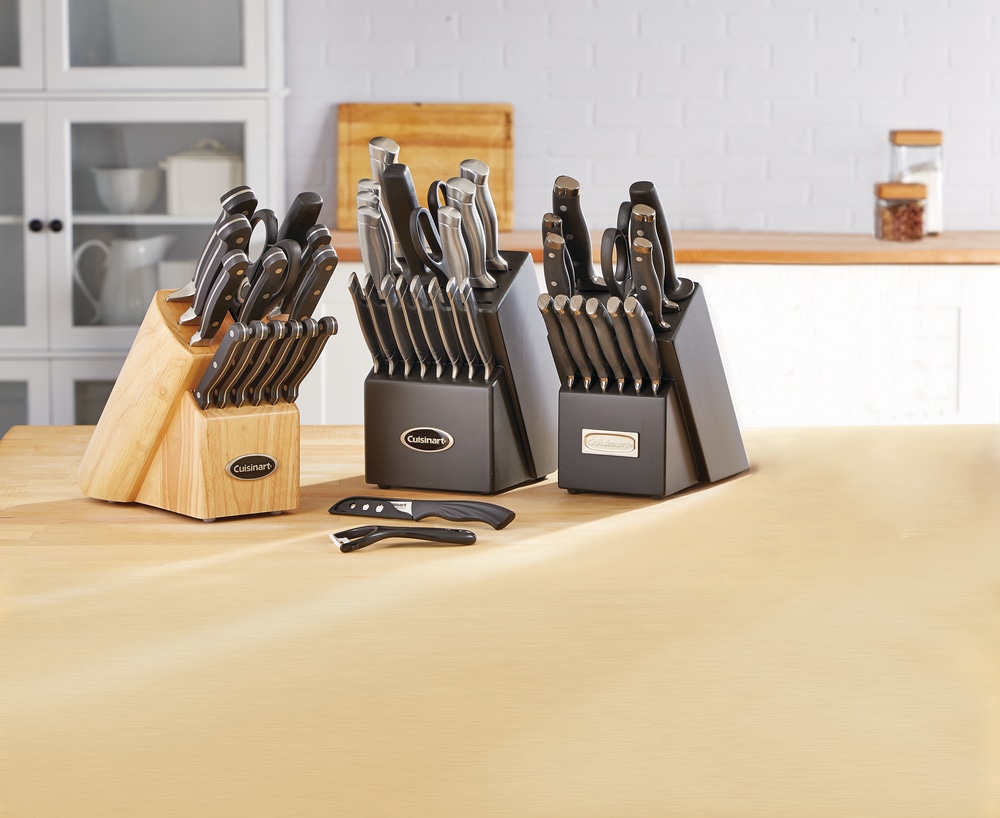 Cuisinart Stainless Steel Knife Block Set, 14pc Canadian Tire