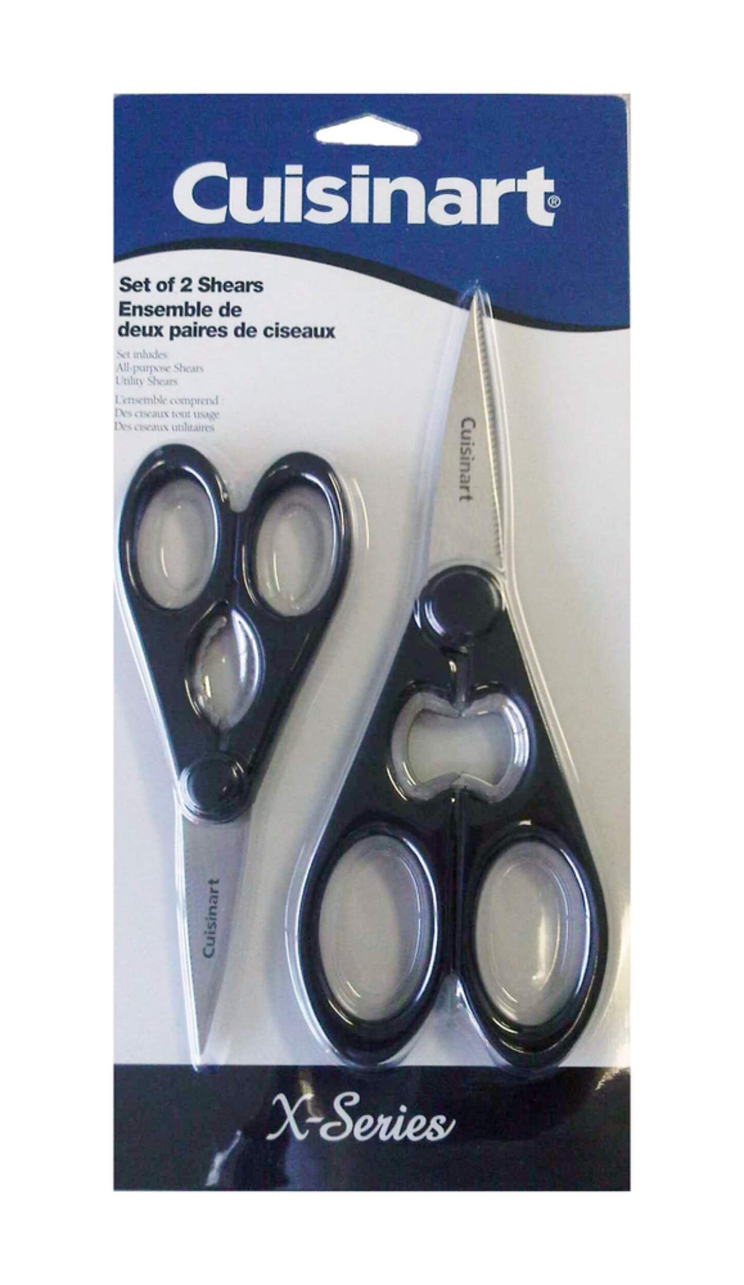 Cuisinart Scissor Set, 2-pc Front_Flat