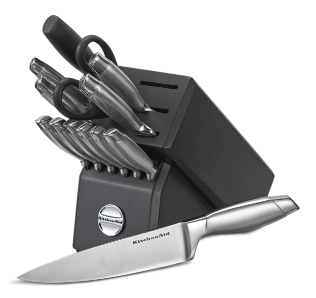 KitchenAid Stainless Steel Knife Set, 14pc Canadian Tire