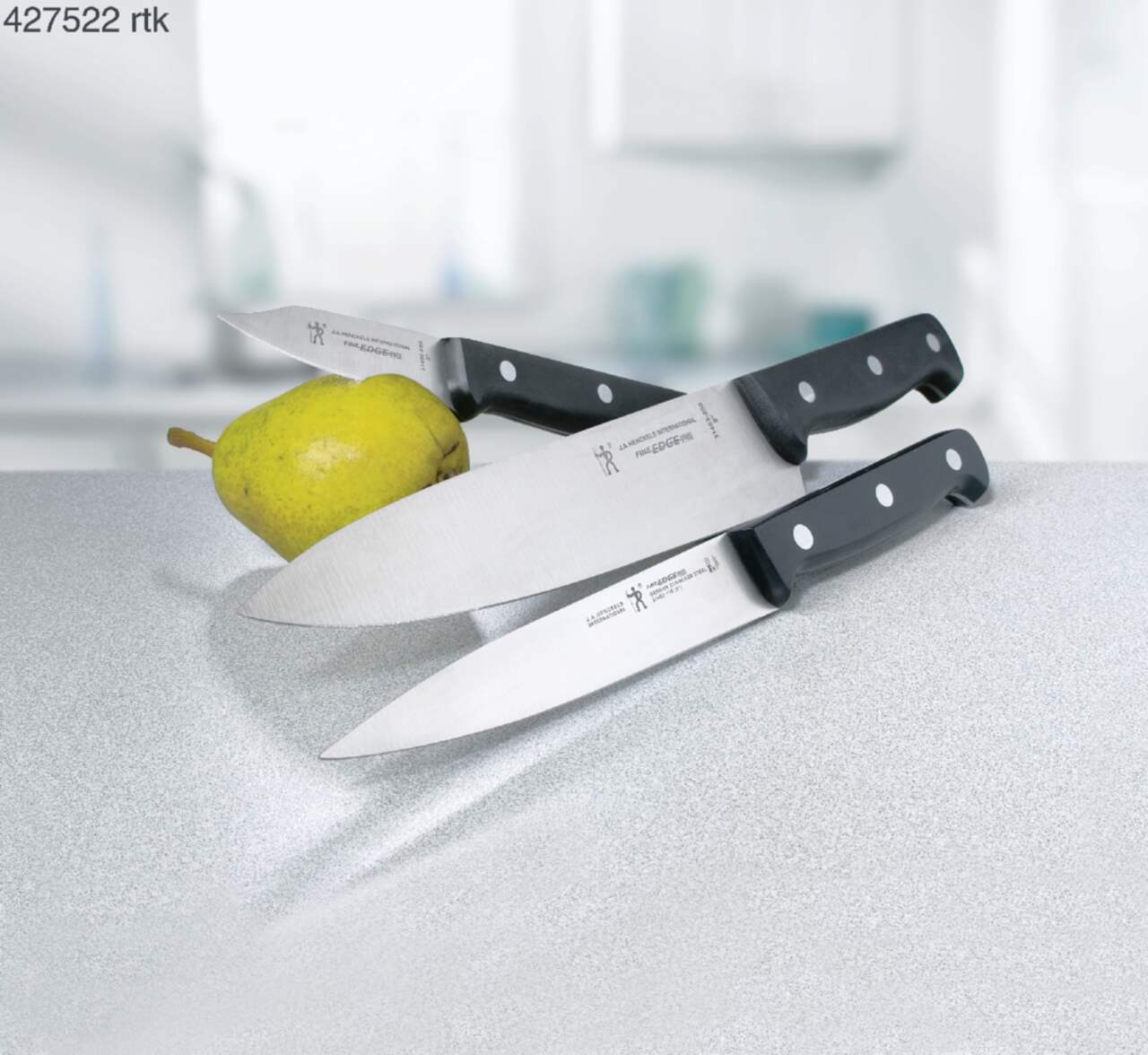 Henckels Everedge Solution 3-pc Starter Knife Set, 3-pc - Fred Meyer