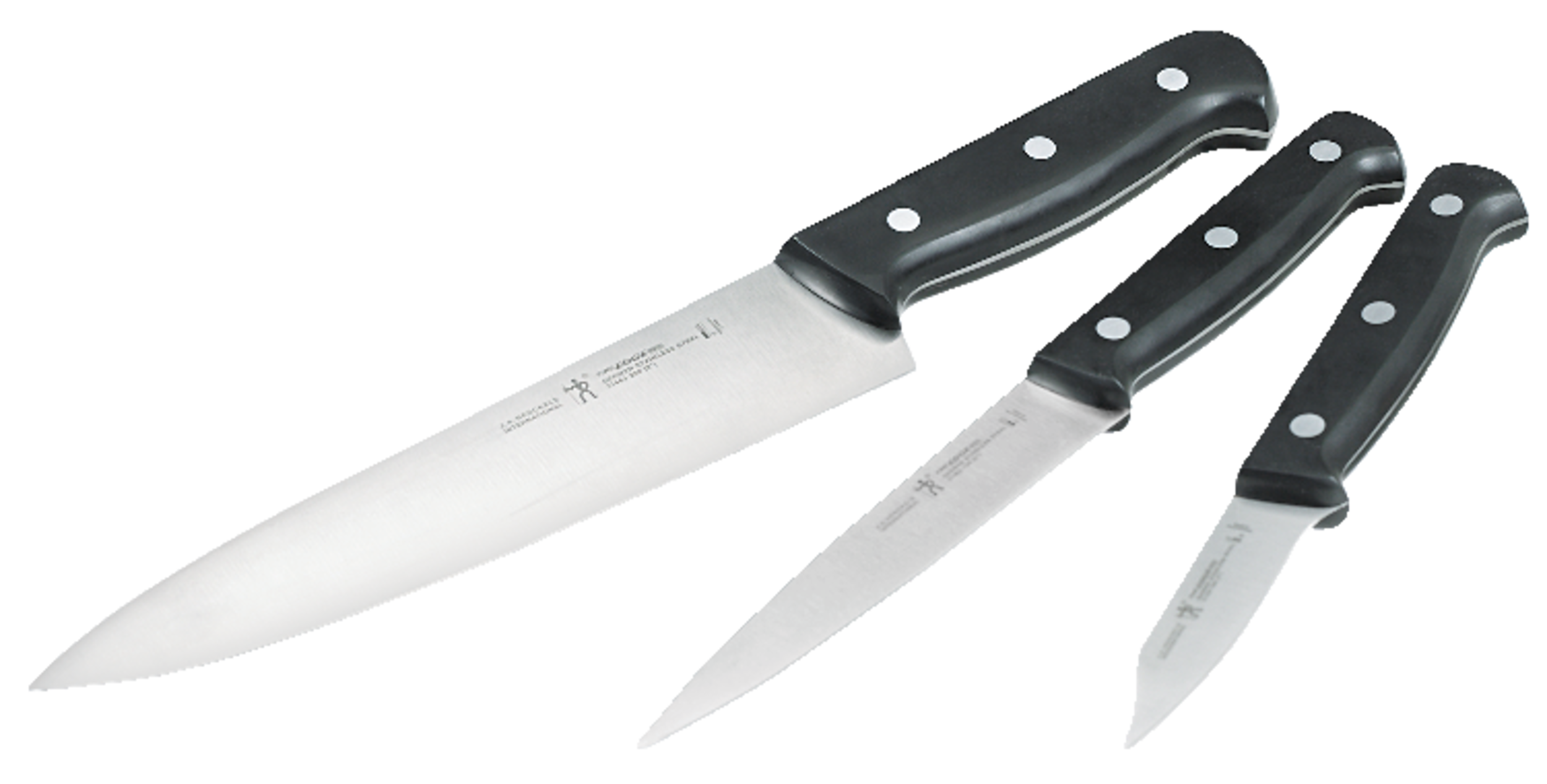 Henckels Fine Edge Solution Starter Knife Set, 3pc Canadian Tire