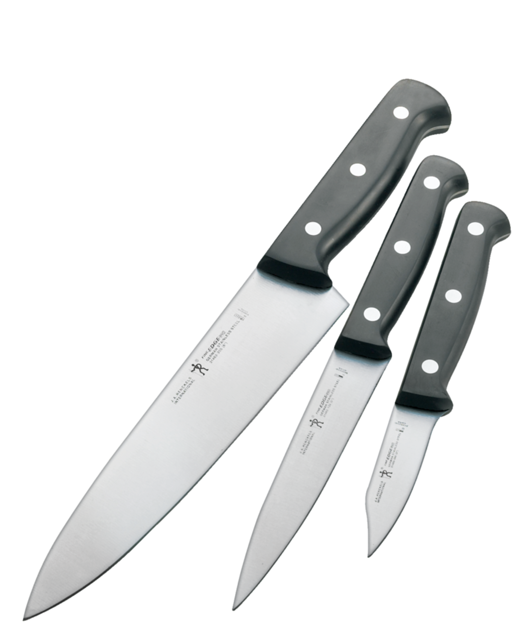 Henckels Fine Edge Solution Starter Knife Set, 3pc Canadian Tire