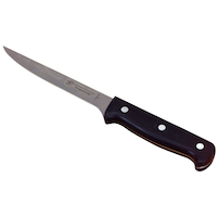 Henckels Stainless Steel Fine Edge Pro Boning Knife, Ergonomic Grip, 5.5-in