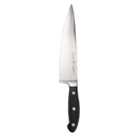 Henckels Stainless Steel Fine Edge Forged Chef's Knife, Ergonomic Grip, 8-in