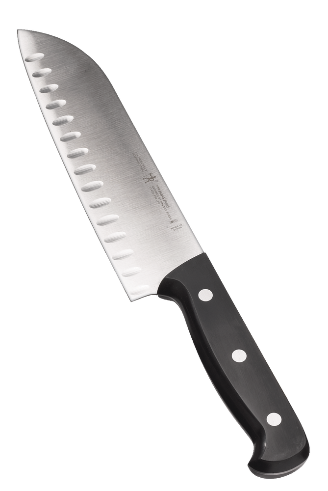 Henckels Stainless Steel Fine Edge Definition Santoku Knife, Ergonomic Grip, 7in Canadian Tire