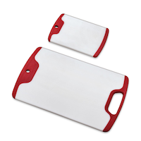 Planches à découper en polyéthylène MASTER Chef, va au lave-vaisselle, antidérapant, paq. 2 Overhead_Plunge