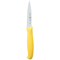 Henckels Stainless Steel Paring Knife, Dishwasher Safe, 3.5-in, Assorted Colours