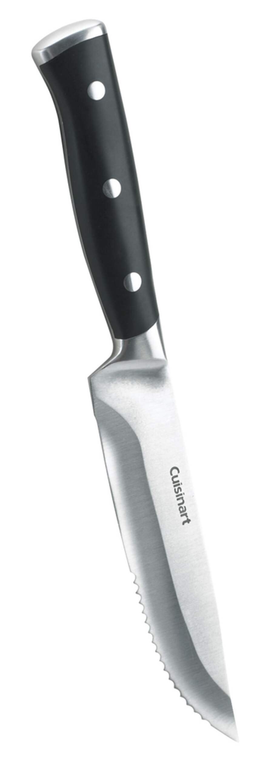 Cuisinart Forged Stainless Steel Steak Knife Set, 4-pc Back_Angled_Right