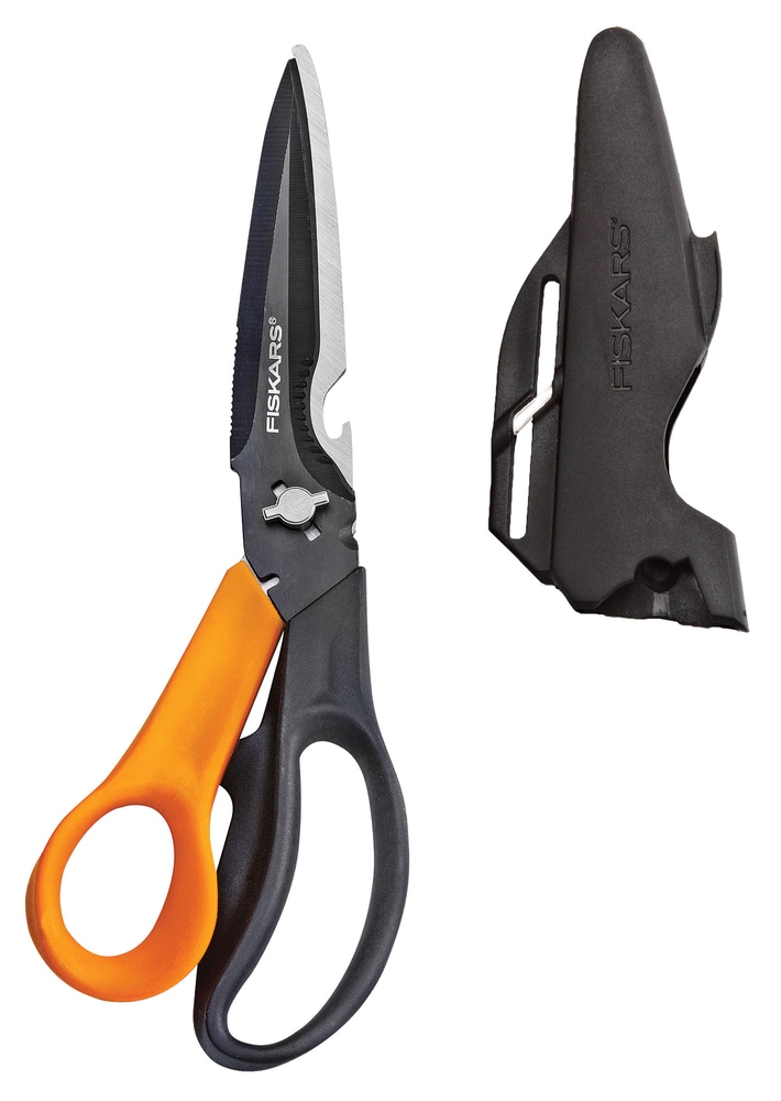 Fiskars Cuts + More Multipurpose Scissors Canadian Tire