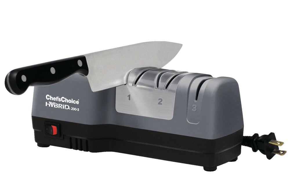 Chef's Choice Hybrid Electric Knife Sharpener, Diamond Abrasives