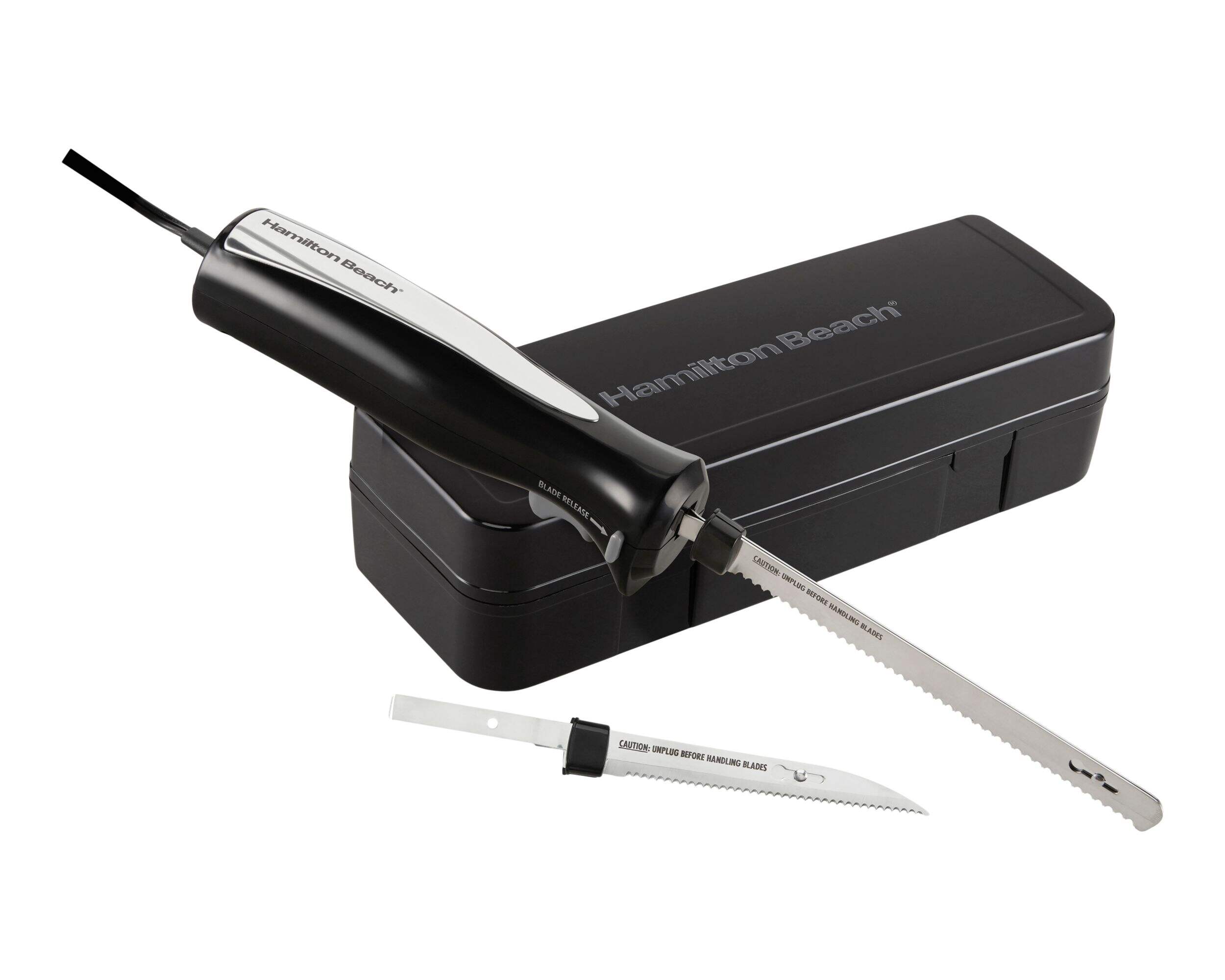 Hamilton Beach Carve 'n Set™ Electric Knife Set, Black Composite_or_Mixed