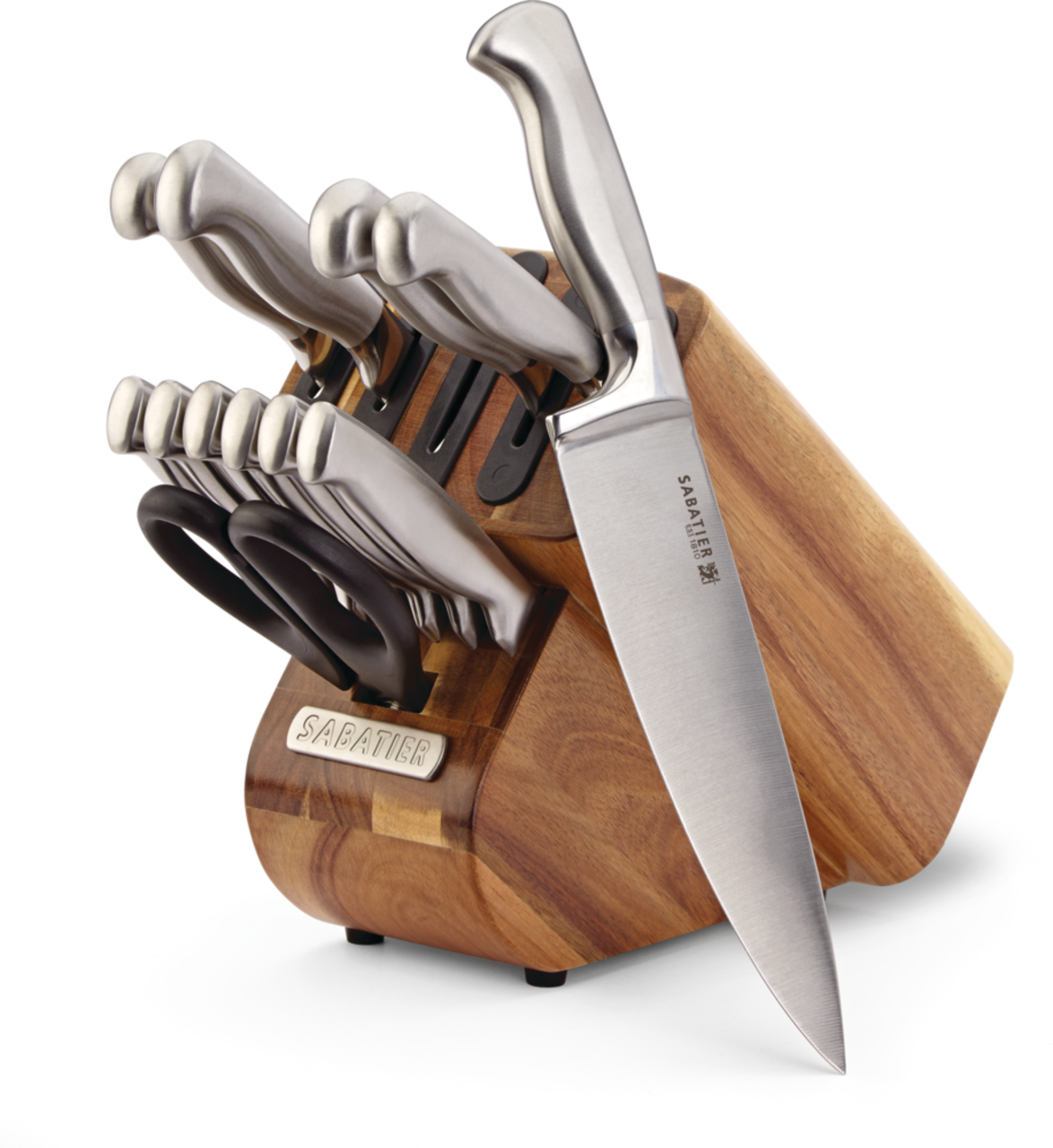 SABATIER Ensemble de 3 couteaux de cuisine - Erresse Shop