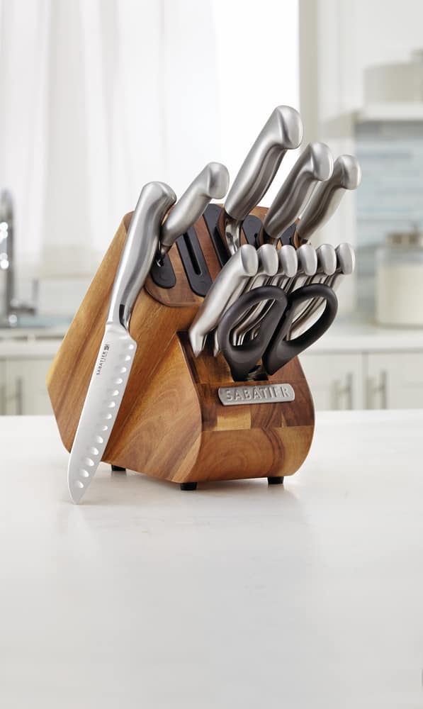 sabatier 13 piece knife set