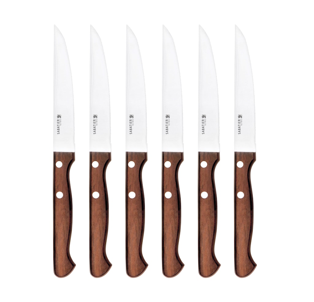 Sabatier Steak Knife Set, 6pc Canadian Tire