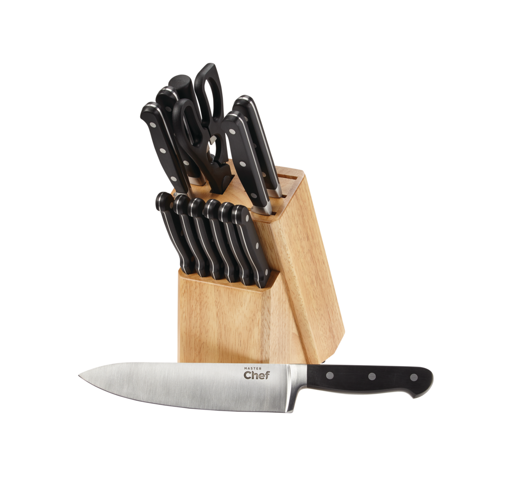 MASTER Chef Knife Set, 14pc Canadian Tire