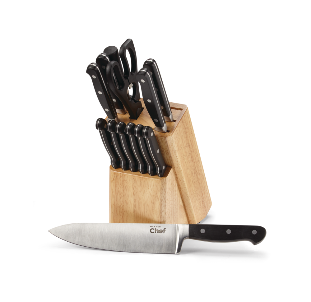 masterchef 14 piece knife set