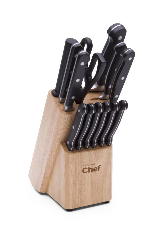 masterchef 14 piece knife set