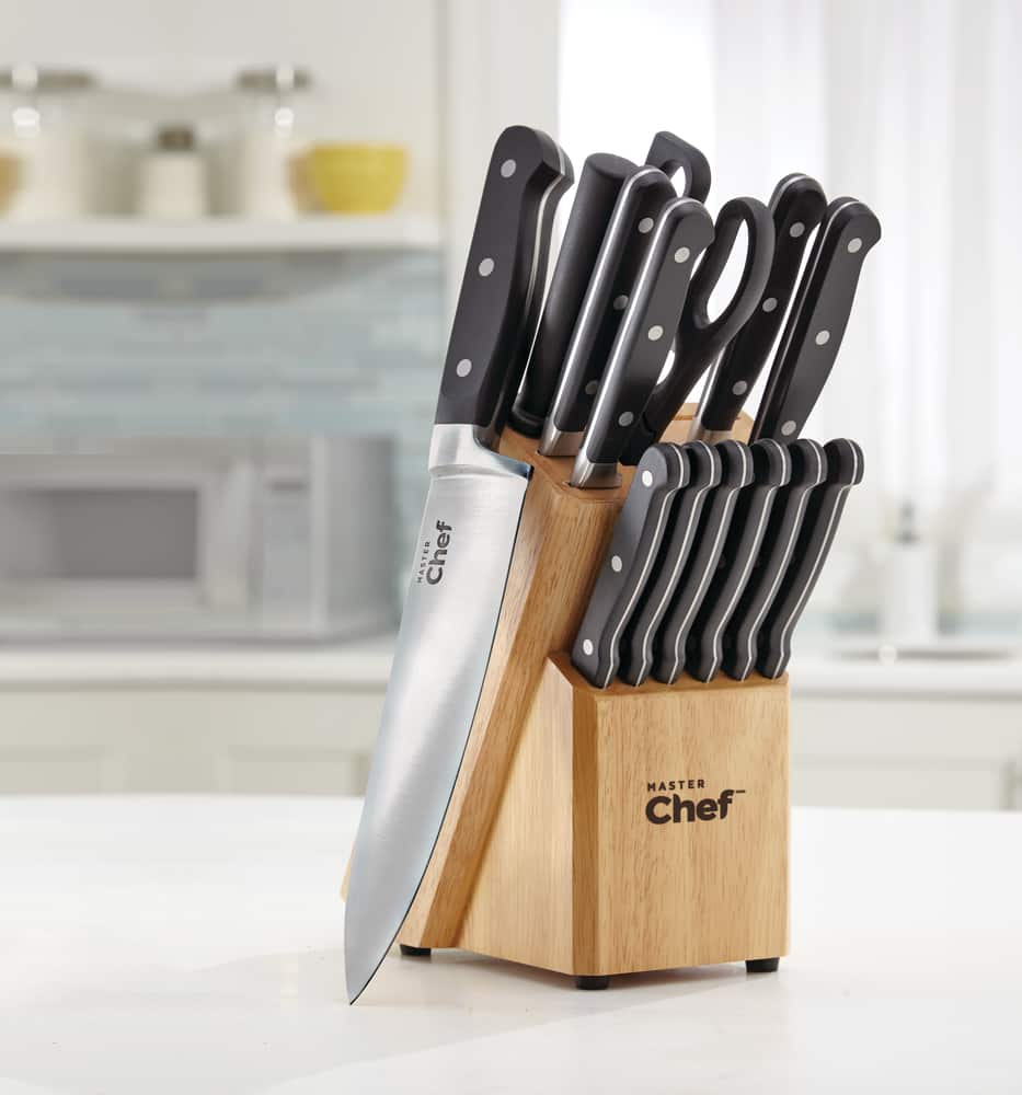 masterchef 14 piece knife set