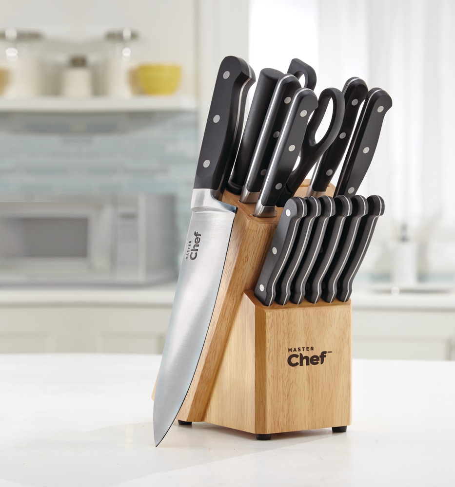 MASTER Chef Knife Set, 14pc Canadian Tire