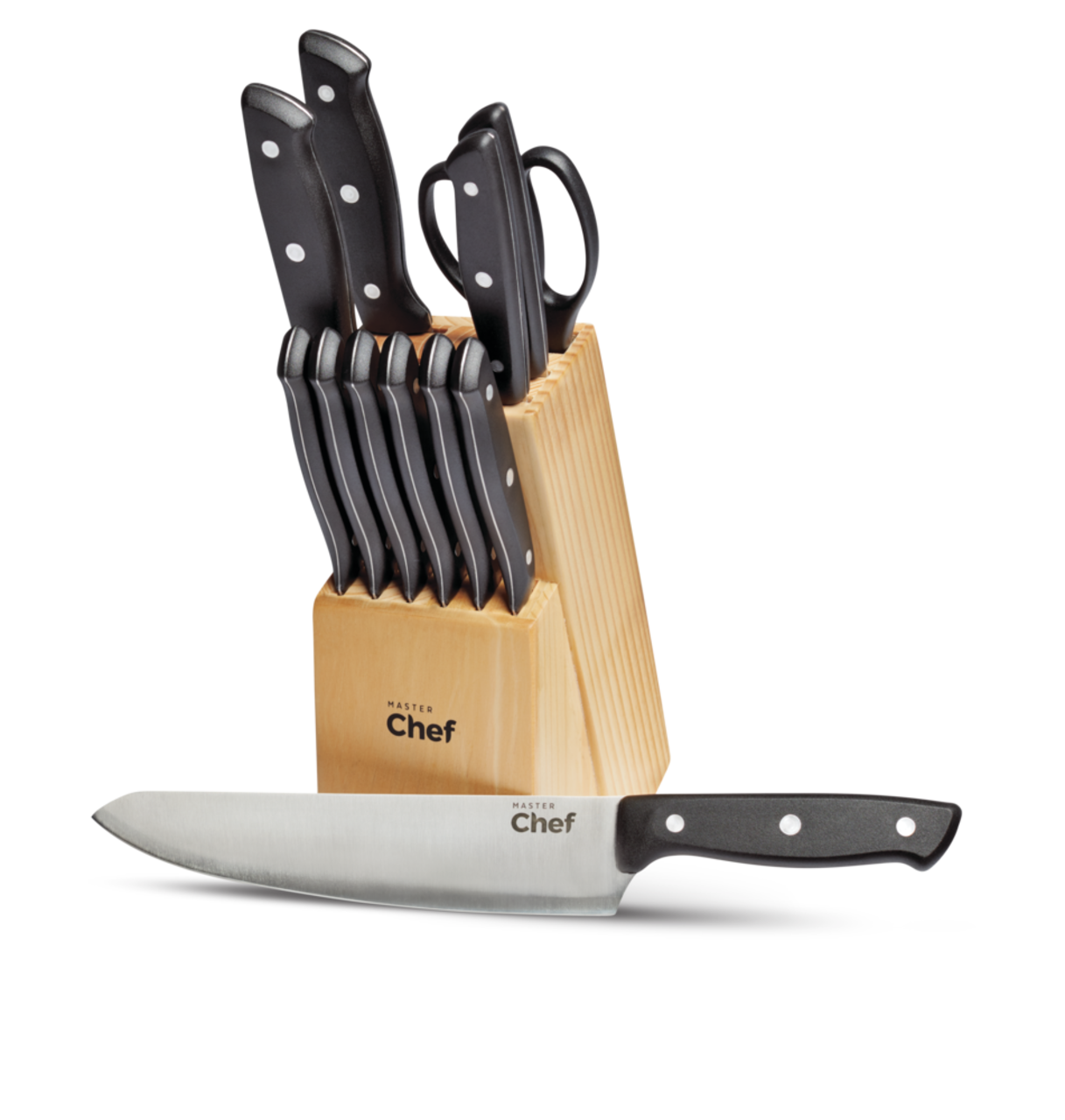 Couteau électrique MASTER Chef, acier inoxydable