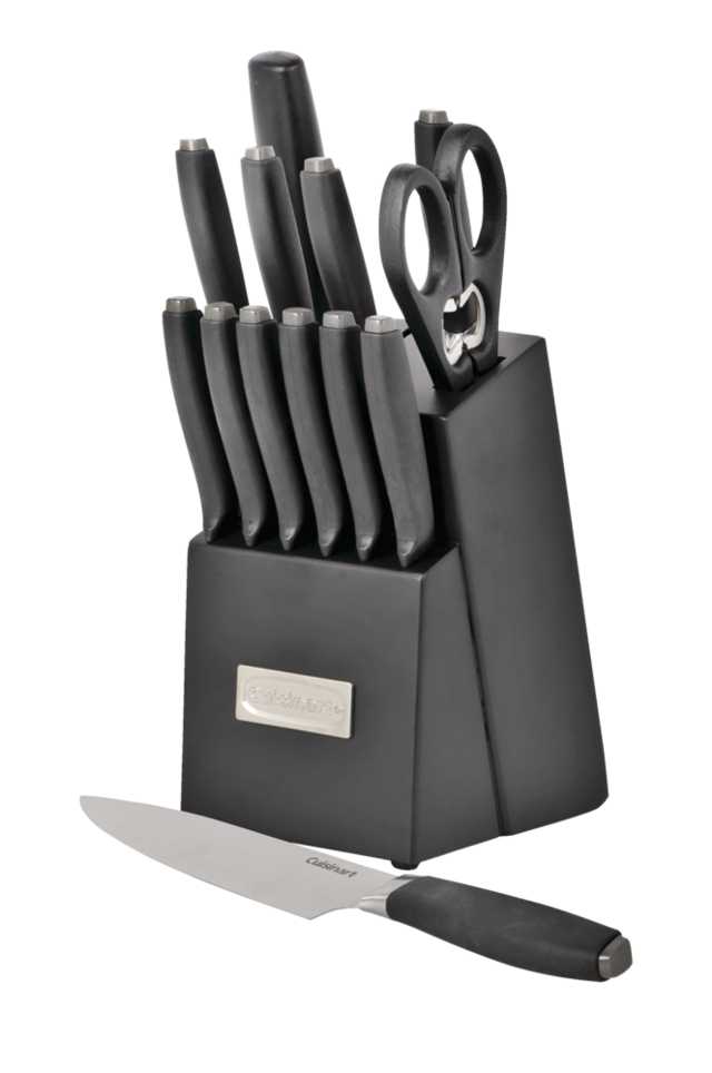 Cuisinart Japanese Steel Knife Block Set, 14pc Canadian Tire