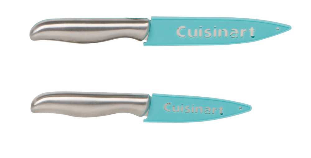 Cuisinart Stainless Steel Knife Set with Sheaths, 4pc Canadian Tire