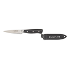 Starfrit Ceramic 3 Paring Knife with Sheath (Black/White)