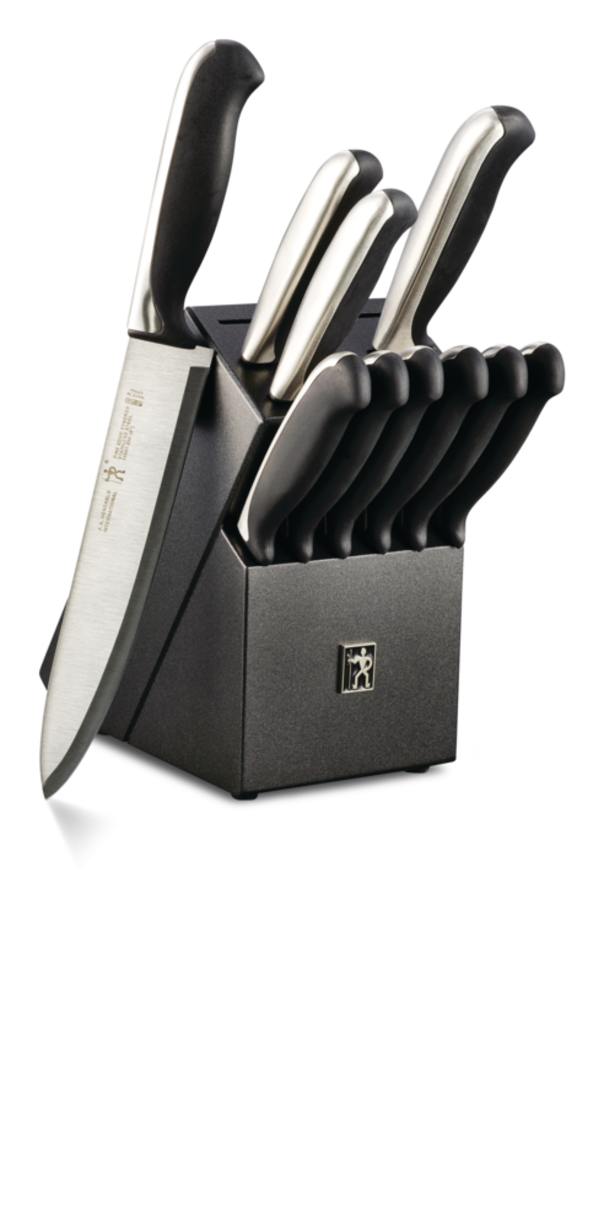 Henckels Synergy Knife Block Set, 11pc Canadian Tire
