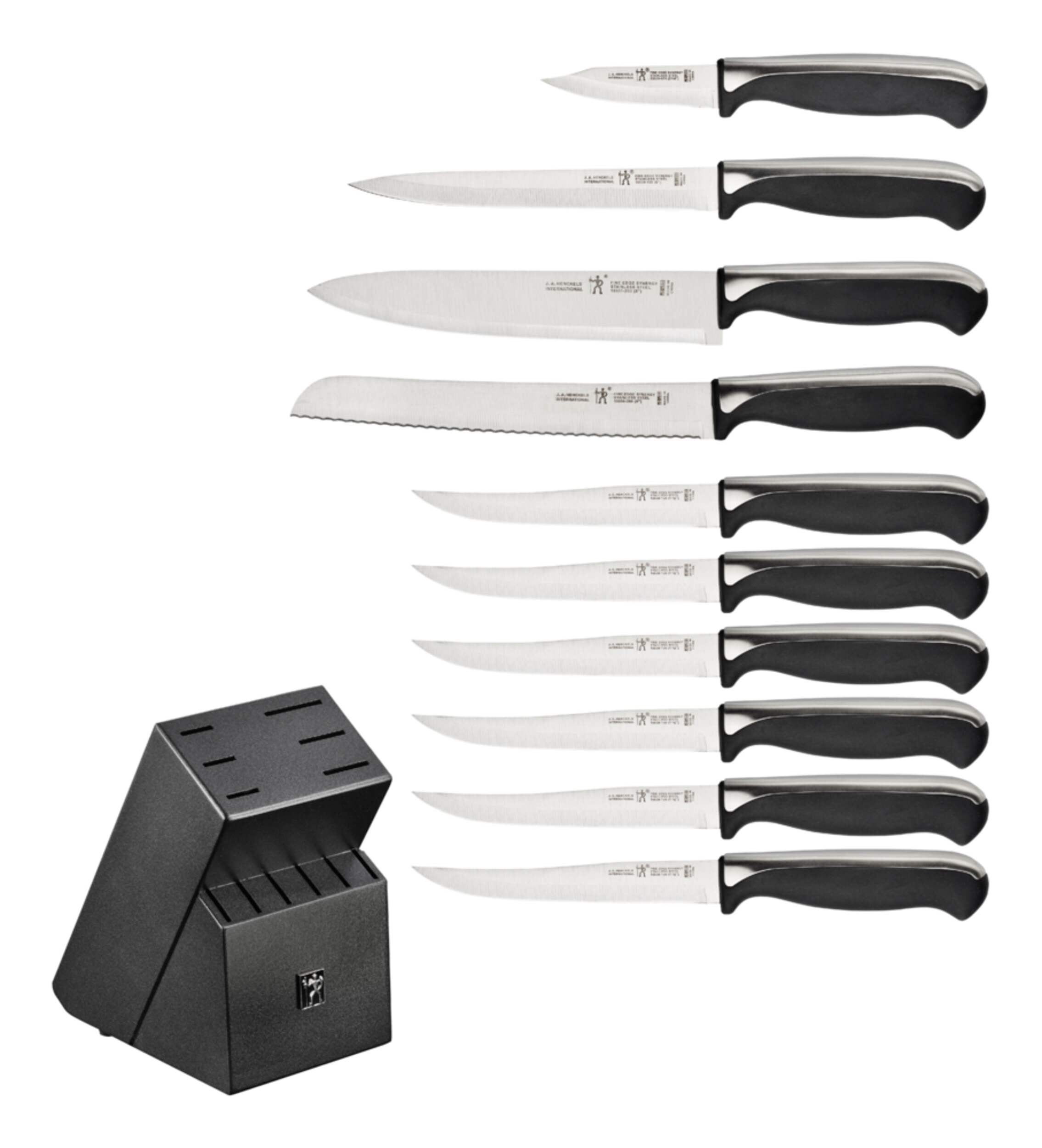 Henckels Synergy Knife Block Set, 11pc Canadian Tire