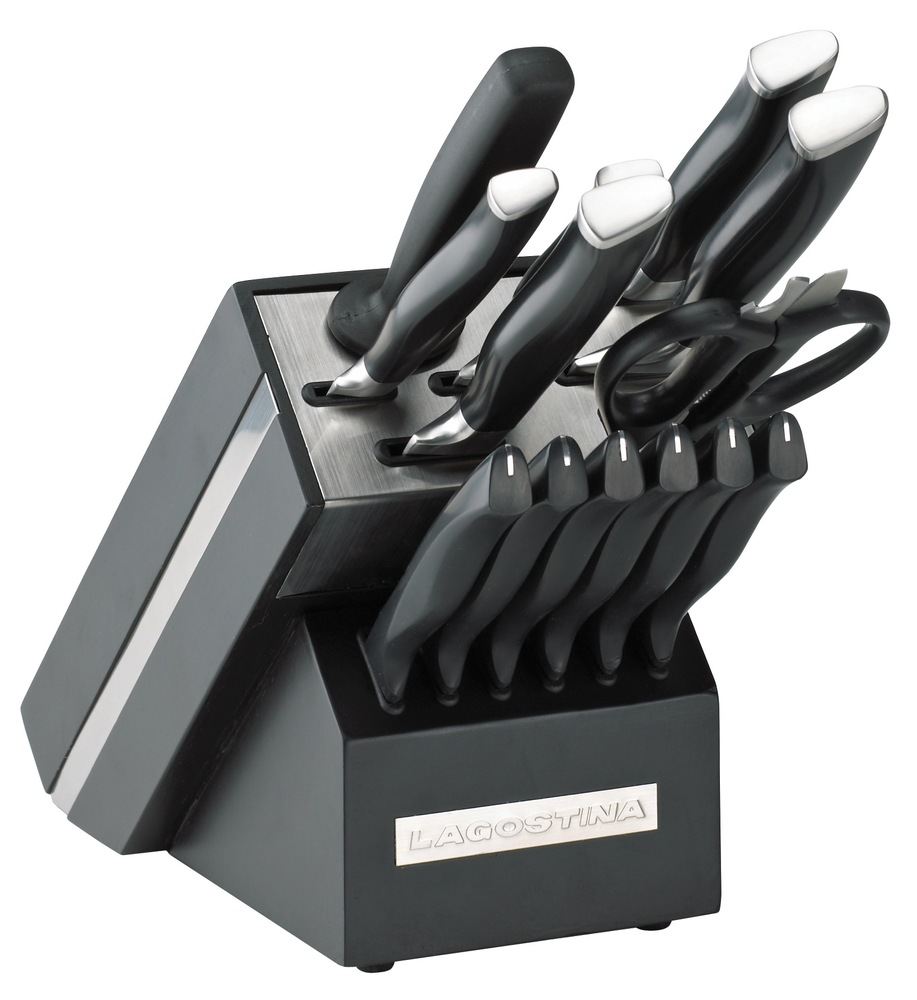 Lagostina Knife Set, 14pc Canadian Tire