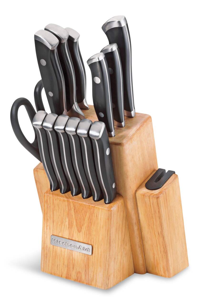 KitchenAid 14-Piece Forged Cutlery Set