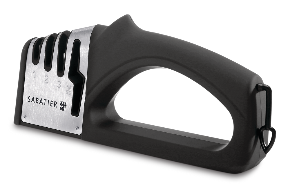 Sabatier Manual 4in1 Knife & Scissor Sharpener, Includes Ceramic Shear Sharpener Canadian Tire