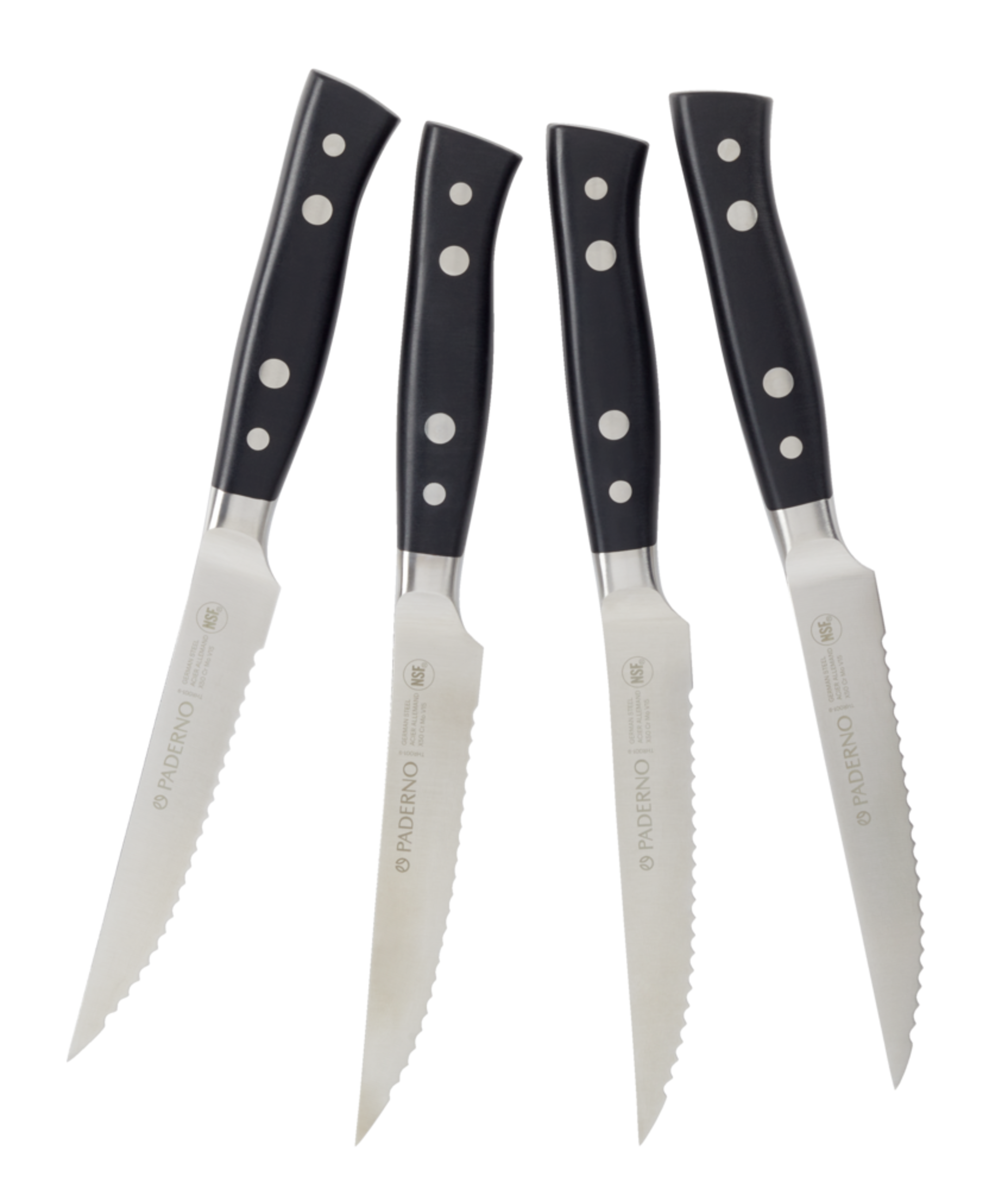 PADERNO Steak Knives Set, 4-pc | Canadian Tire