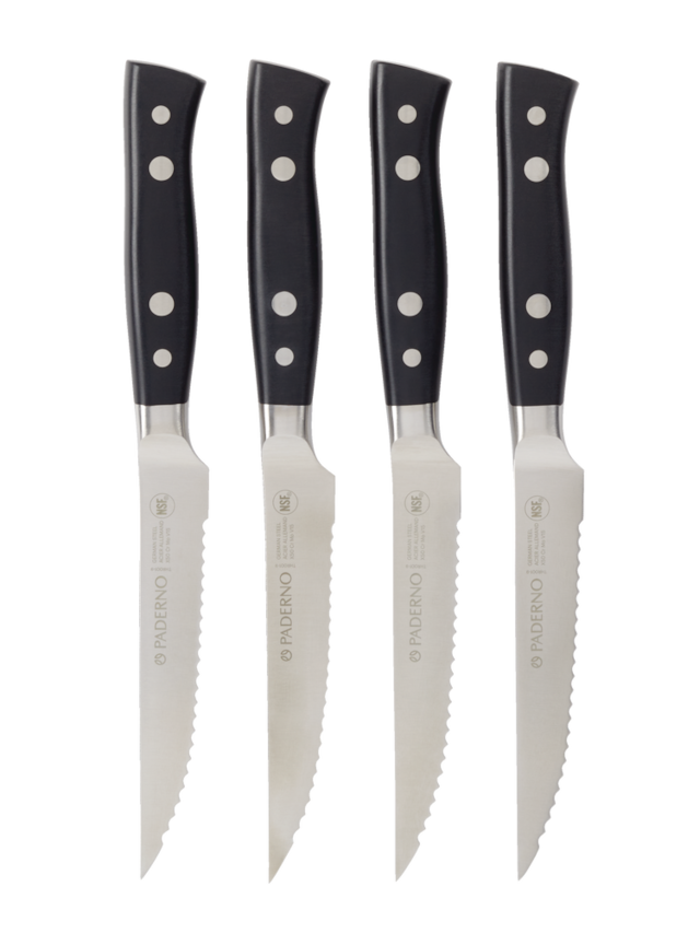 PADERNO Steak Knives Set, 4-pc | Canadian Tire