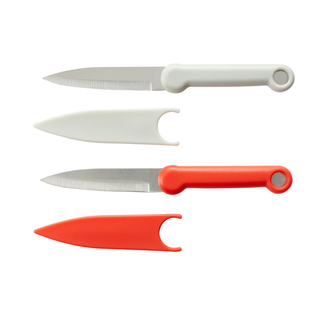 MASTER Chef Paring Knives & Sheaths, 2pk Canadian Tire