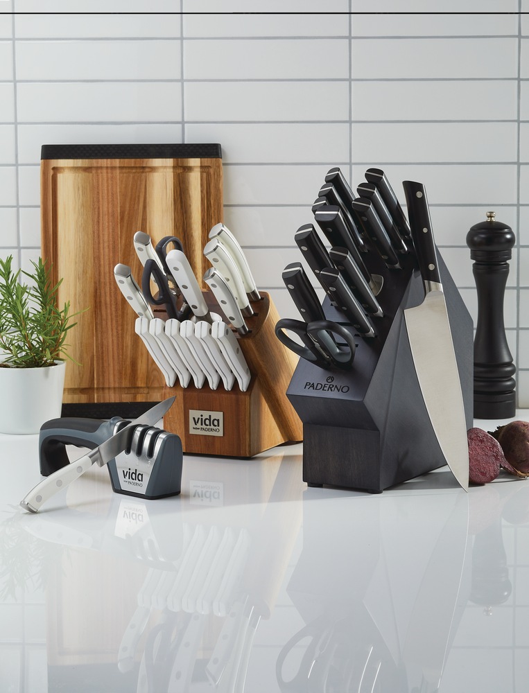 Vida by PADERNO 4in1 Knife & Shear Sharpener Canadian Tire