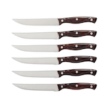 Ensemble de couteaux à steak MASTER Chef, 6 pièces Side_Left