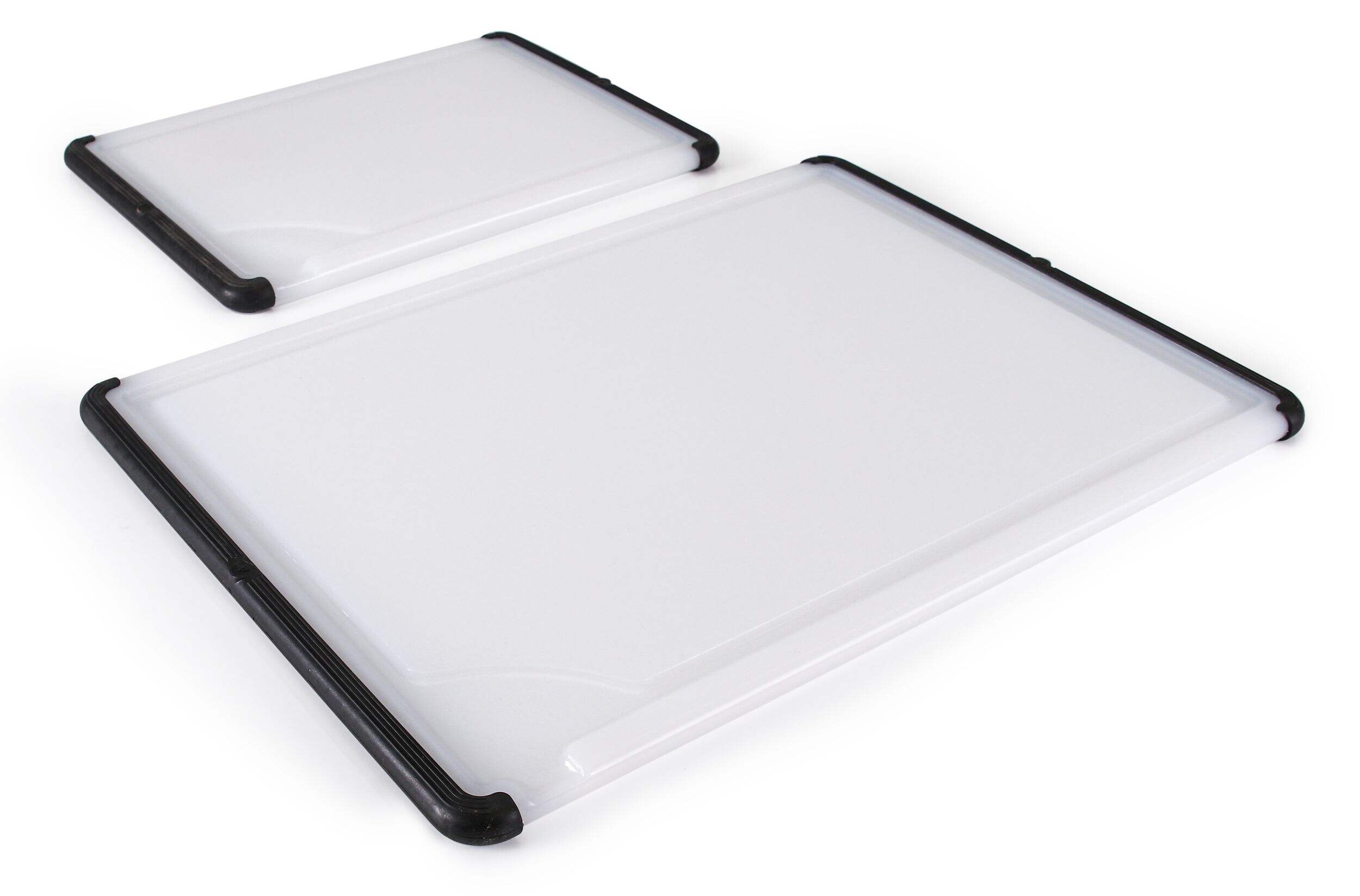 Vida by PADERNO Polygrip Cutting Board, Small/Medium, 2-pk Front_Three_Fourths_Angled_Right