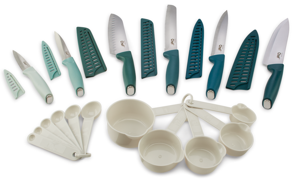 MASTER Chef Stamped Set, 23pc Canadian Tire