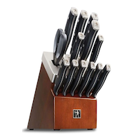 Henckels Forged Accent Self Sharpening Knife Block Set, 14-pc