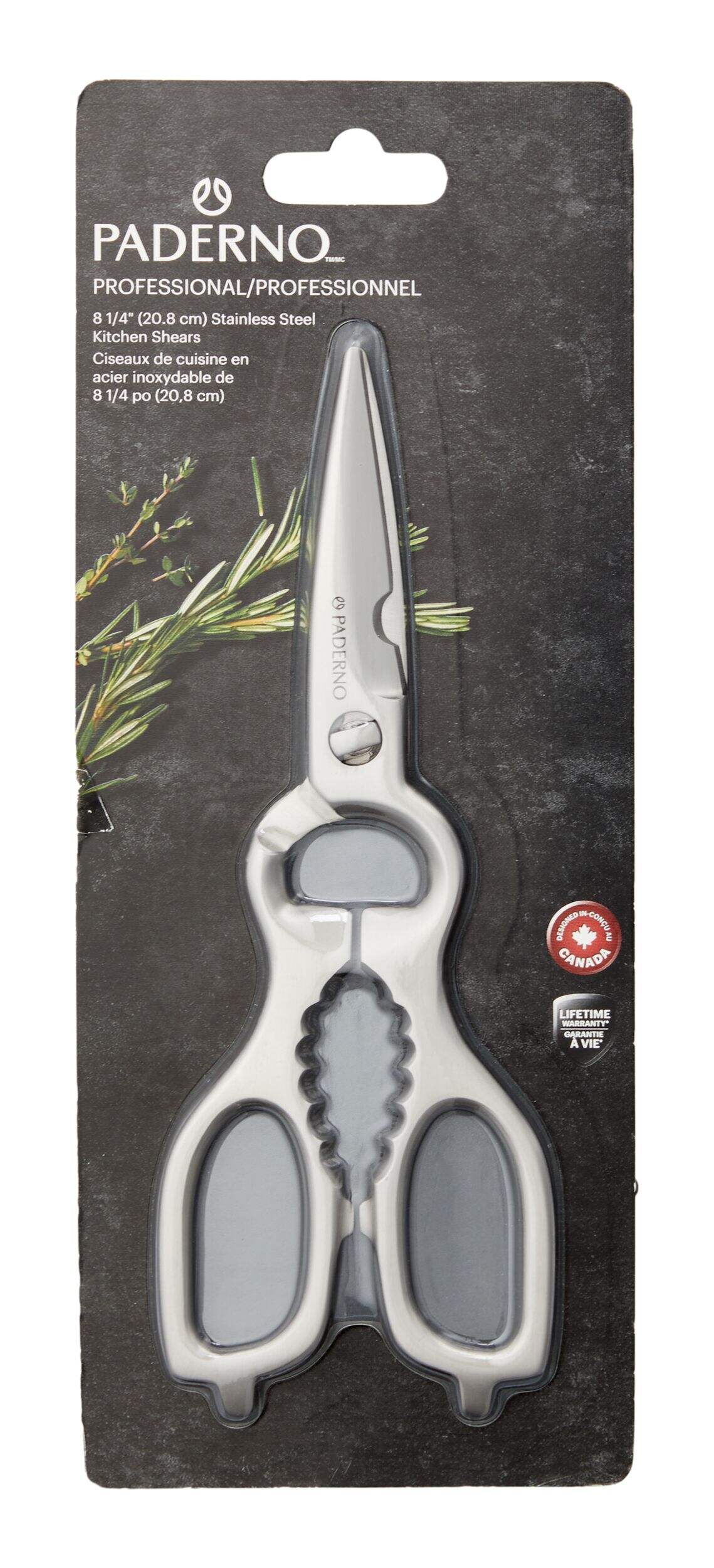 Vida by PADERNO Stainless Steel Shears Canadian Tire