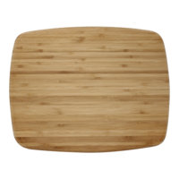 Planche à découper en bambou résistante aux rayures MASTER Chef, 11 x 14 po Overhead_Flat