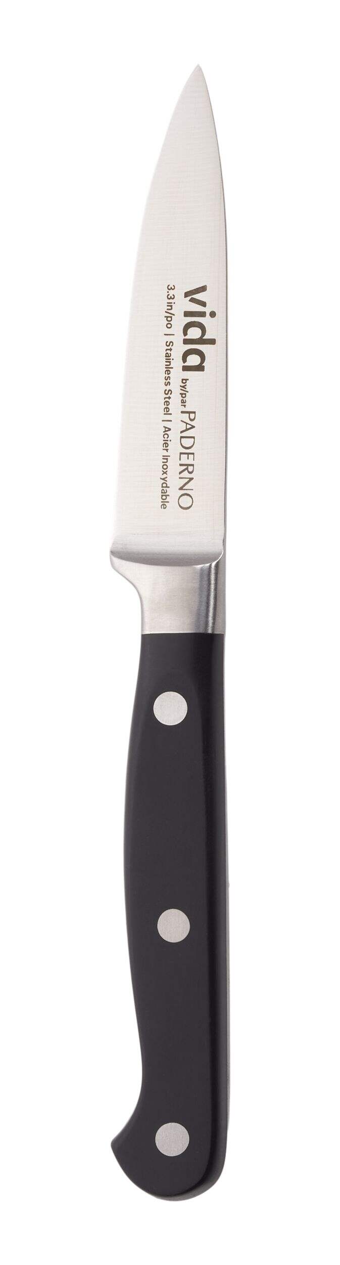 Vida by PADERNO Paring Knife Front_Flat