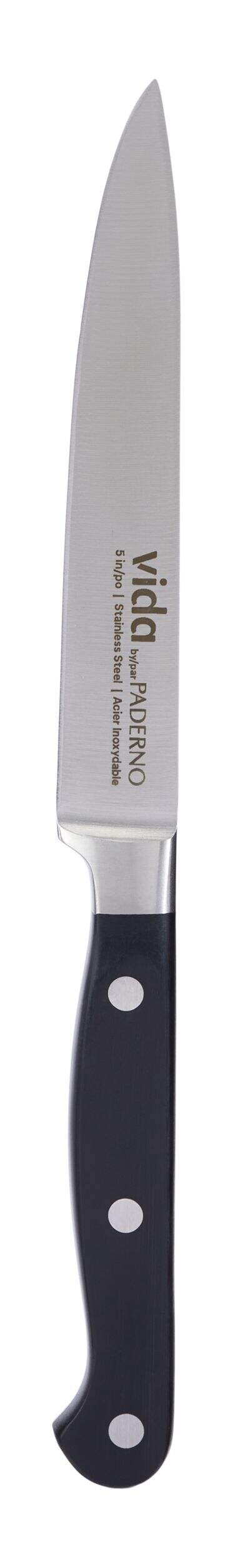 Vida by PADERNO Utility Knife Front_Flat