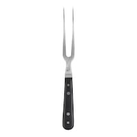 Paderno Professional Montgomery Fully Forged Carving Fork, 4-in Front_Flat
