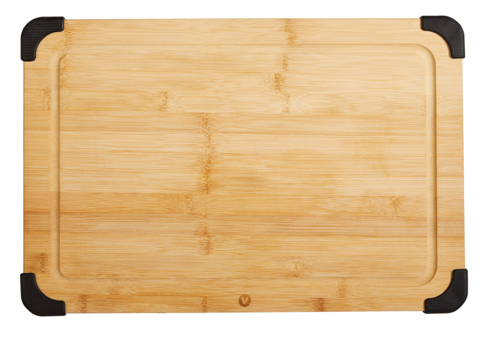 Vida by Paderno Bamboo Cutting Board, NonSlip, 12in x 18in Canadian Tire